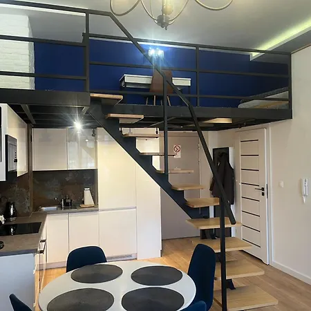Sienkiewicza Loft1 Apartman