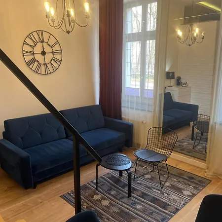 Lejlighed Sienkiewicza Loft1 Łódź