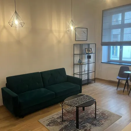 Lägenhet Sienkiewicza Loft1