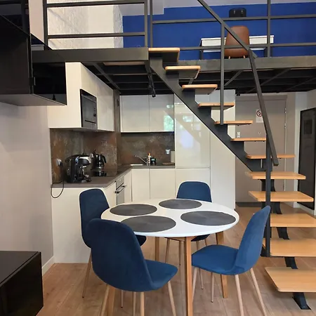 Lägenhet Sienkiewicza Loft1