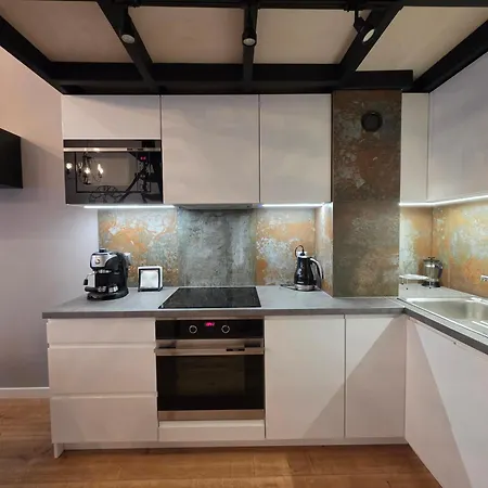 Sienkiewicza Loft1 Lägenhet Łódź