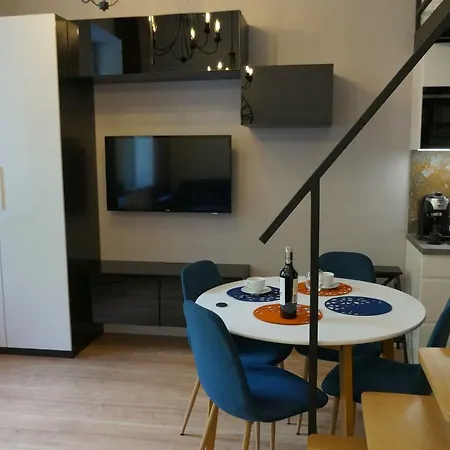 Lägenhet Sienkiewicza Loft1