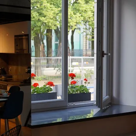 Lägenhet Sienkiewicza Loft1 *