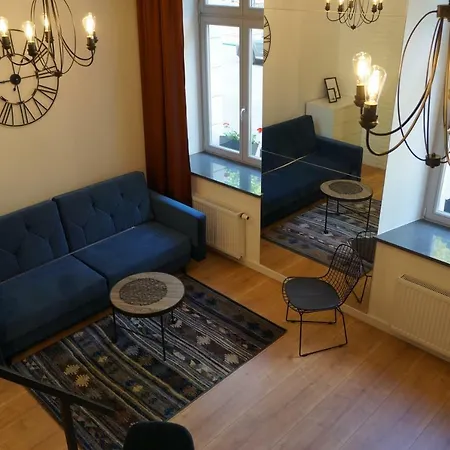 Lägenhet Sienkiewicza Loft1