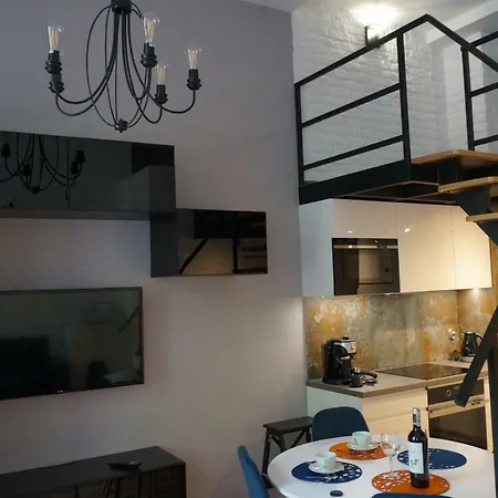 Lägenhet Sienkiewicza Loft1