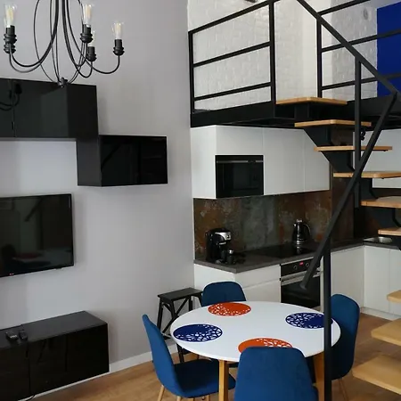 Sienkiewicza Loft1 Apartman Łódź