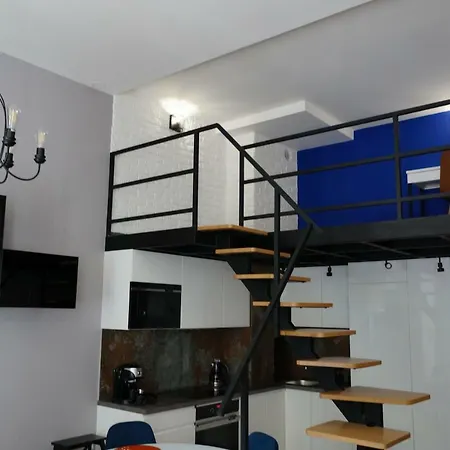 Lägenhet Sienkiewicza Loft1