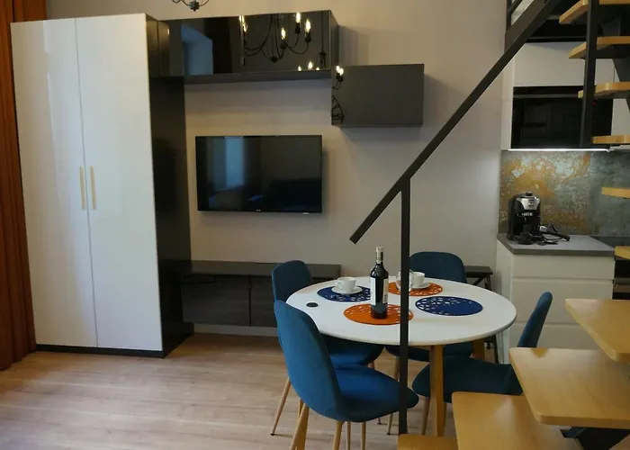 Apartamento Sienkiewicza Loft1