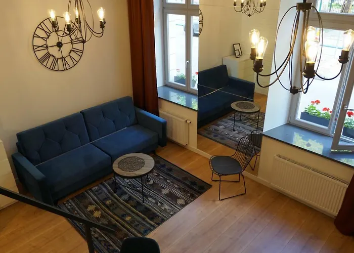 Apartamento Sienkiewicza Loft1