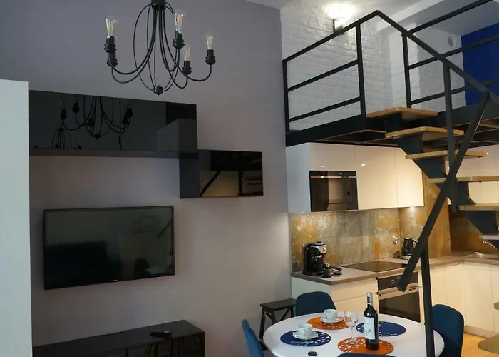 Apartamento Sienkiewicza Loft1