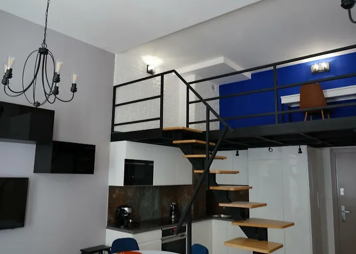 Apartamento Sienkiewicza Loft1